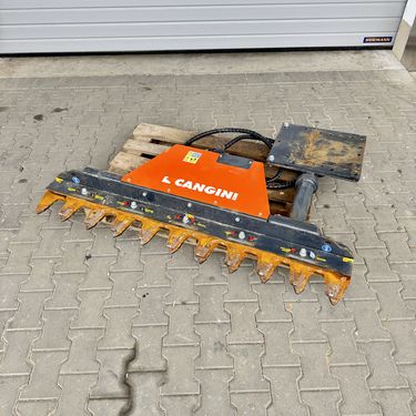 Cangini Benne BTC100-160 Astschere für 4-14t Bag