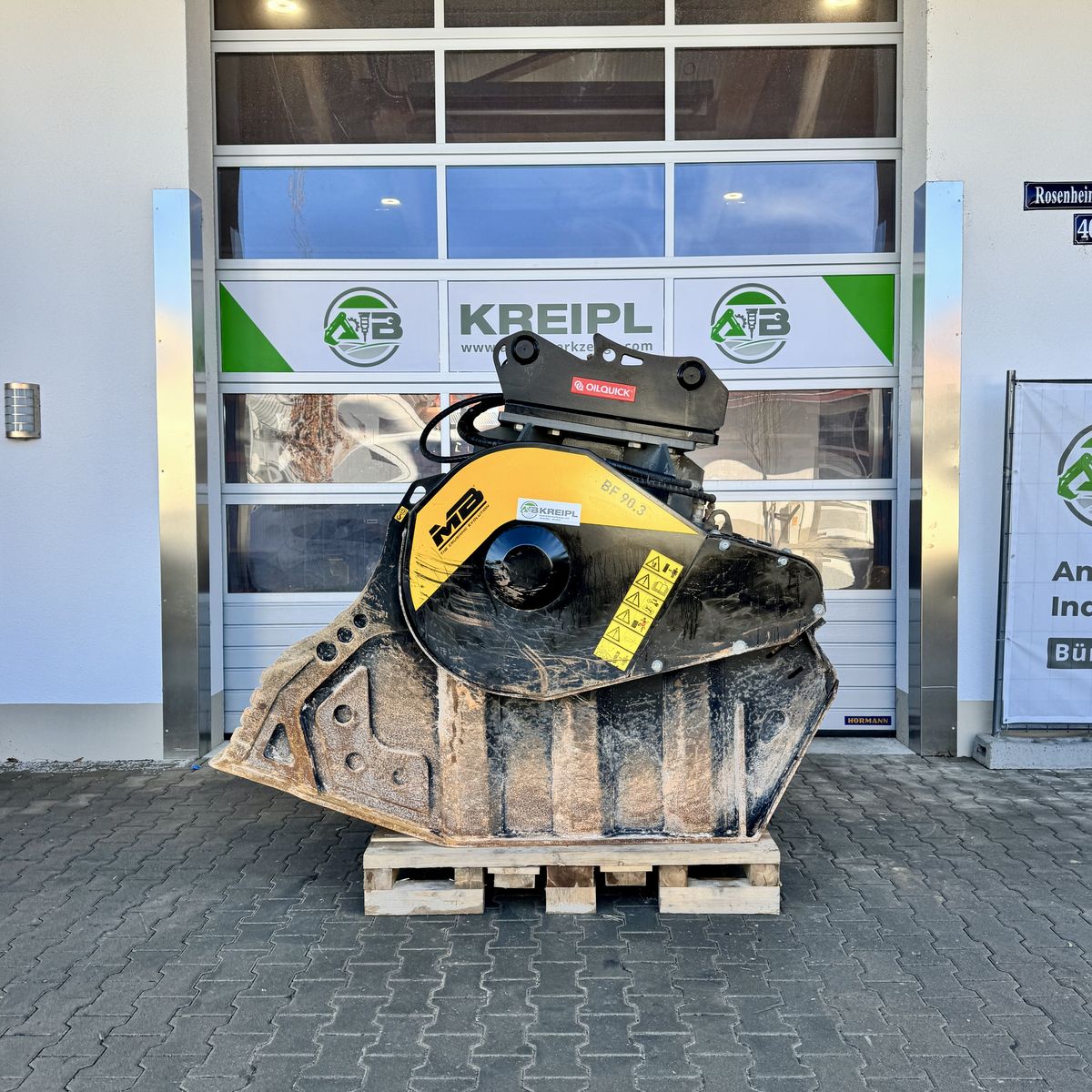 MB BF90 Backenbrecherlöffel | Brecherlöffel | 21 2