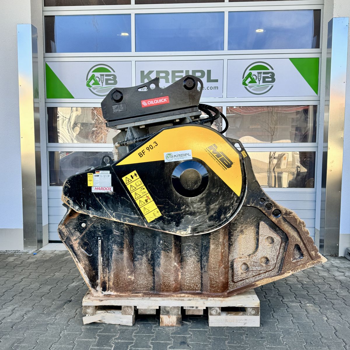 MB BF90 Backenbrecherlöffel | Brecherlöffel | 21 3