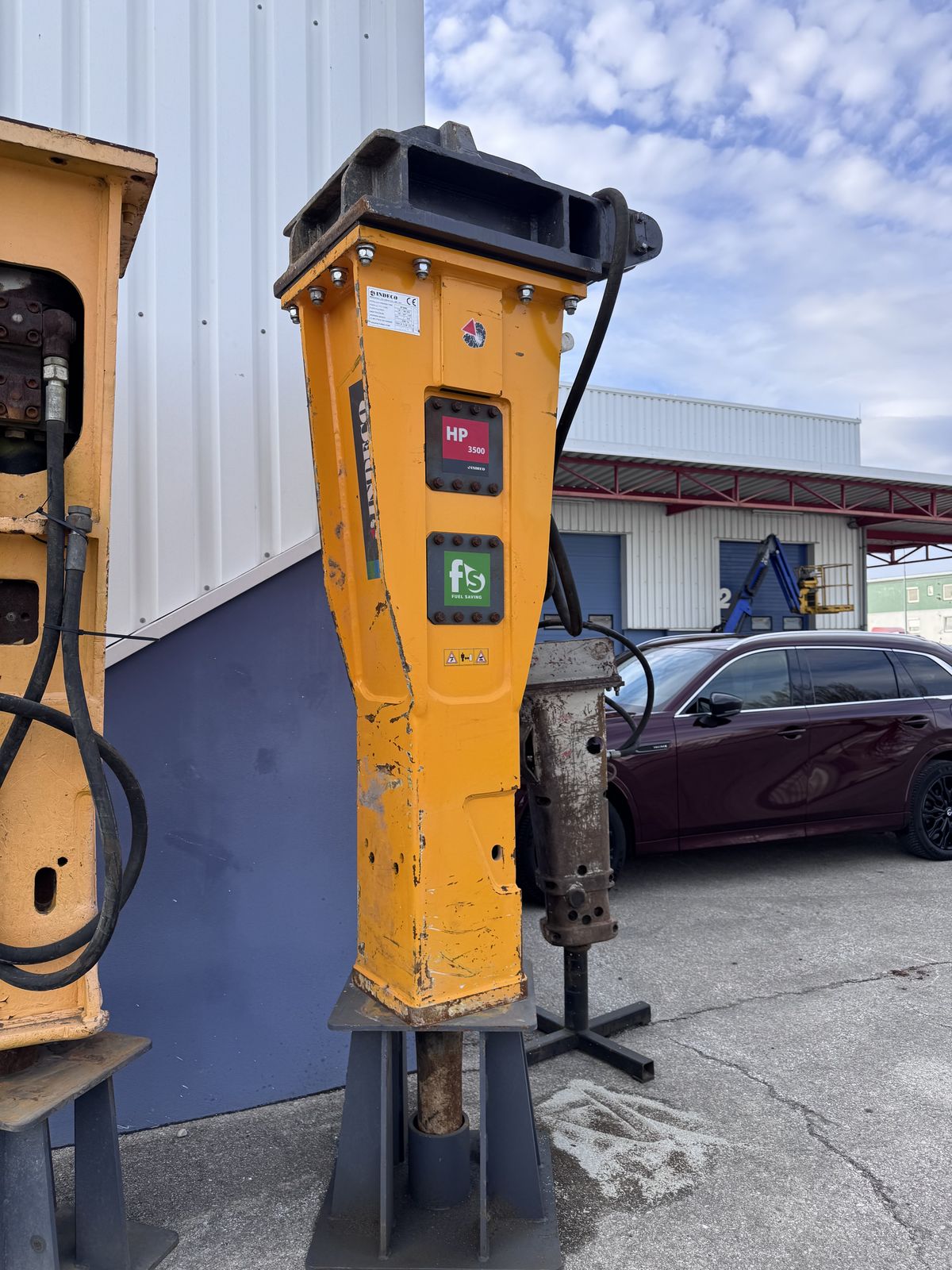 Indeco HP 3500 HD FS 2