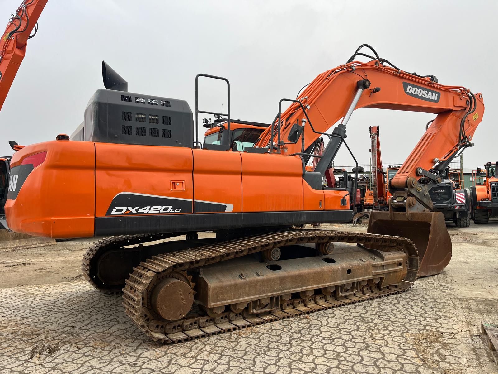 Doosan DX 420LC-5 2
