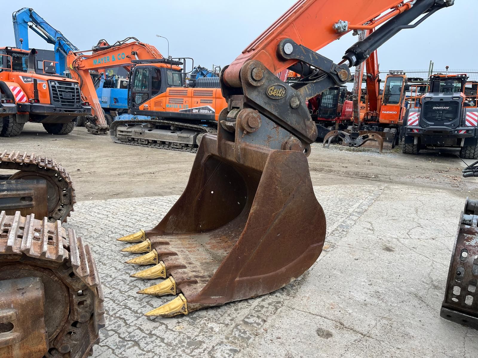 Doosan DX 420LC-5 3