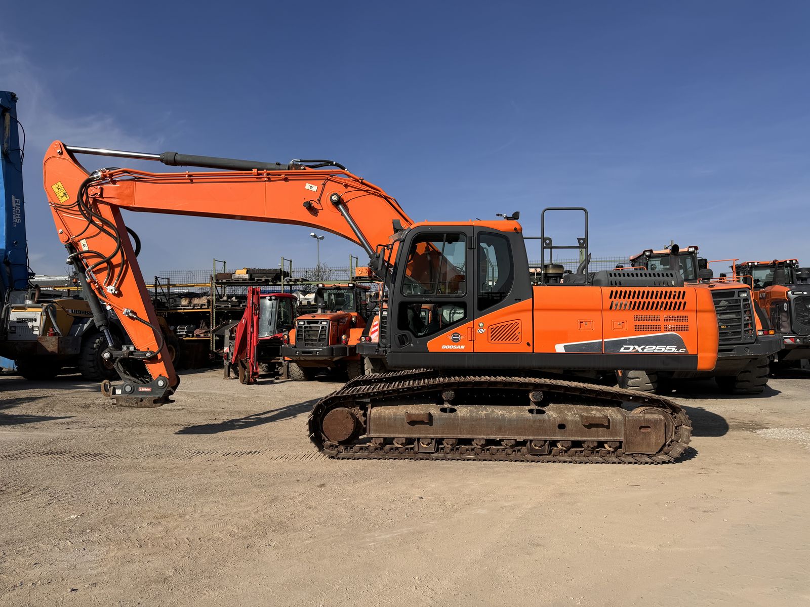 Doosan DX 255LC-5 2