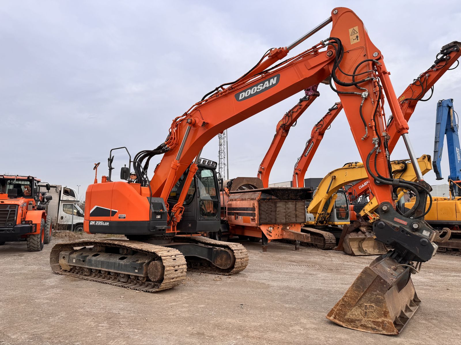 Doosan DX 235LCR 2
