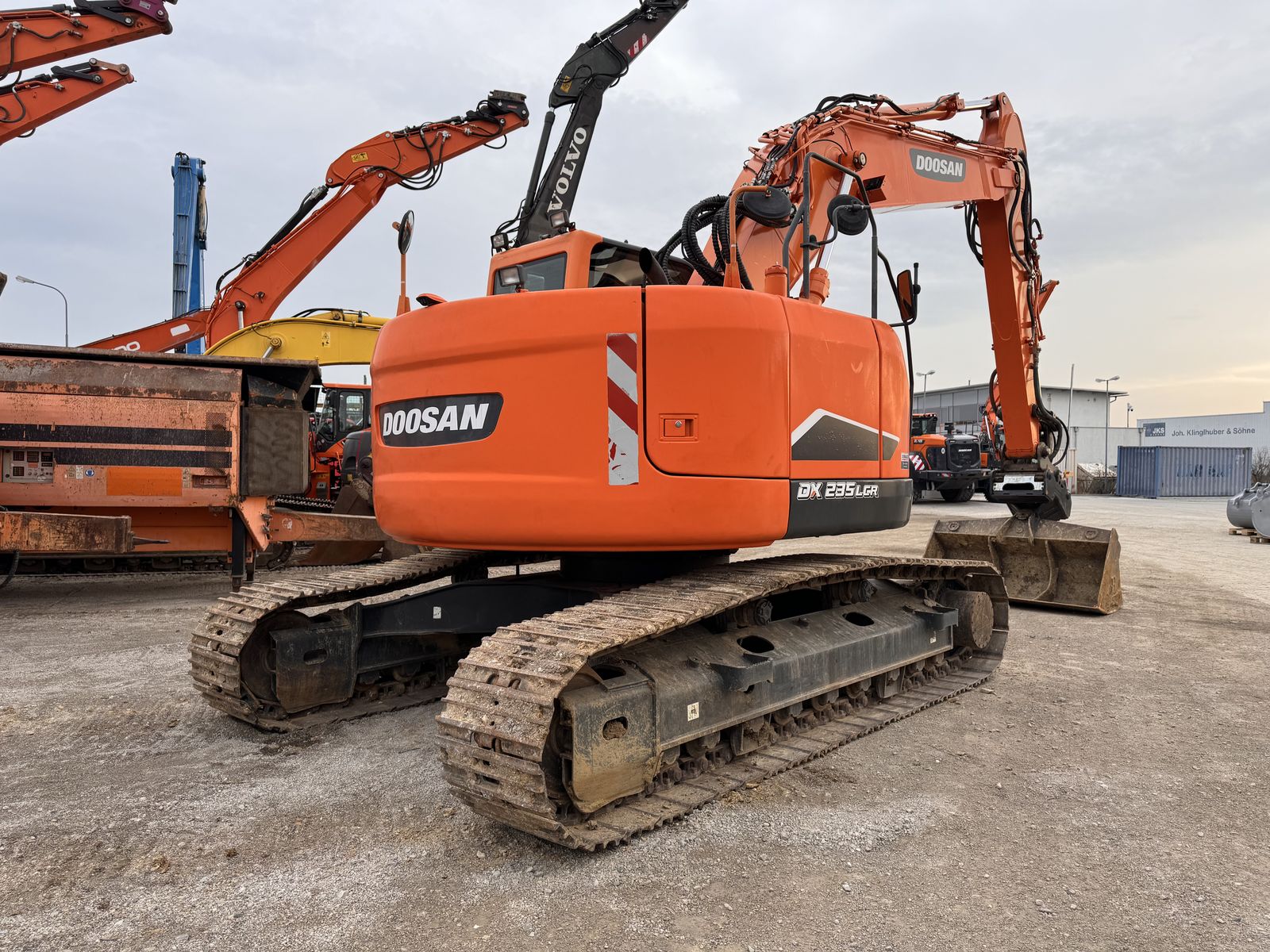Doosan DX 235LCR 3
