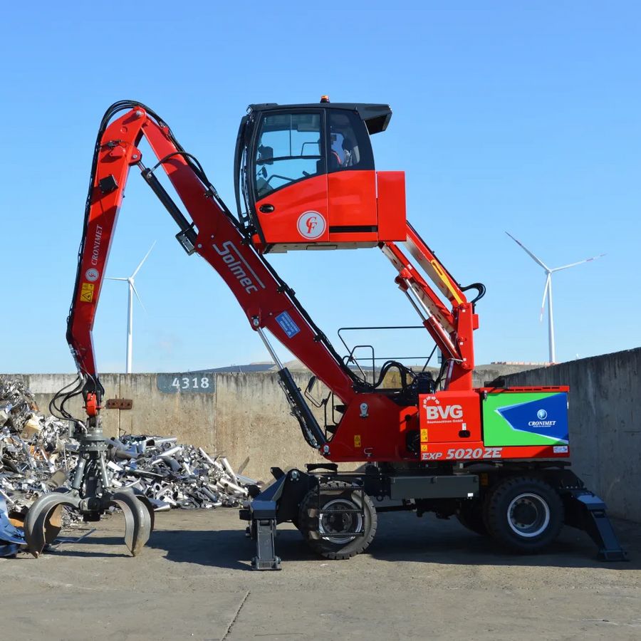 Solmec EXP 5020 ZE (Zero Emission) 2