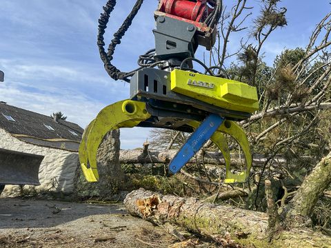 Lasco Greifersäge DuoScorp