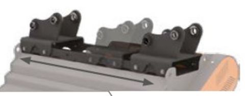 Cangini Mulcher, Forstmulcher