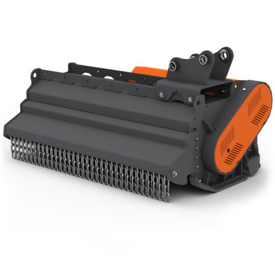 Cangini Mulcher, Forstmulcher