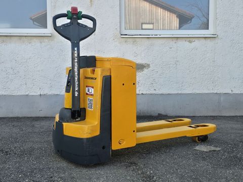 Jungheinrich EJE120 Elektro-Niederhubwagen