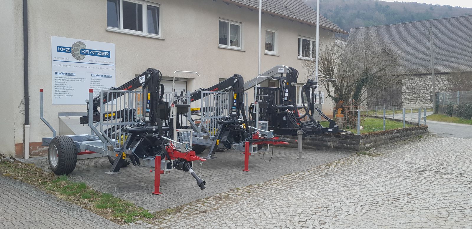 Kratzer KFZ und Forstmaschinen 1