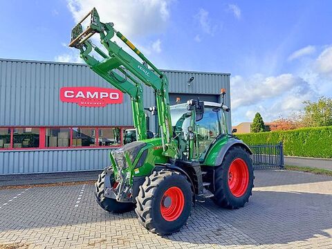 313 Vario Gen 4 FendtOne + Cargo 4x75