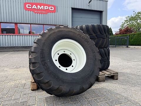 Vredestein 520/50R17 Flotation Trac met Velg