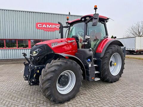 Case IH Puma 200 CVX AFS Connect GPS RTK