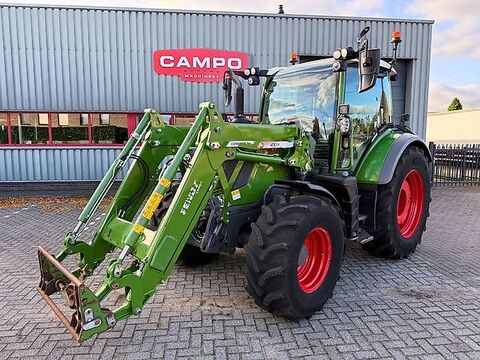 313 Vario FendtOne + Fendt Cargo 4x75