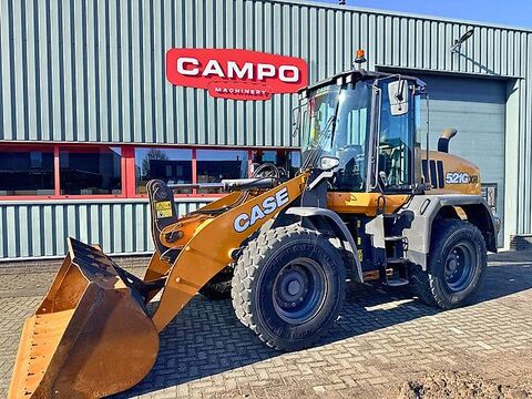 Case 521G XR Shovel