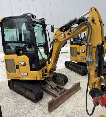 CAT 301.8