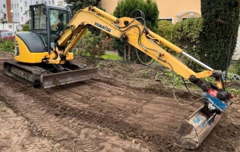 Komatsu PC 45 MR-3