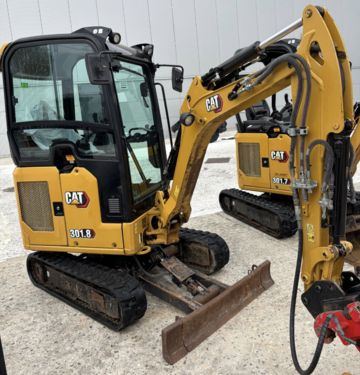 CAT 301.8