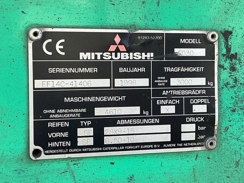 Mitsubishi FD30T