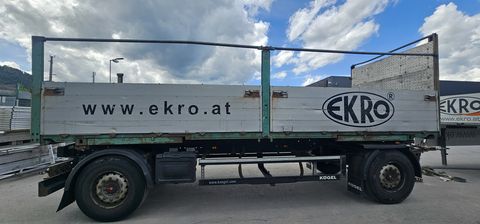 Sonstige Kögel AW18 Wechselfahrgestell inkl. Pritsche