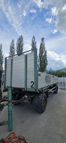 Sonstige Kögel AW18 Wechselfahrgestell inkl. Pritsche