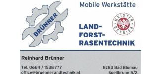 Land- Forst- Rasentechnik Brünner