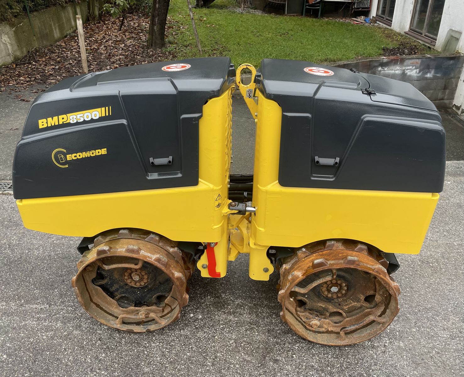Bomag BOMAG BMP8500 1