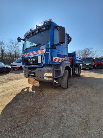 MAN TGS 18.440 + Palfinger 14002EH