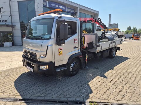 Renault D 7.5 180 / AUTOMAT / FASSI F32 / SERVICED!