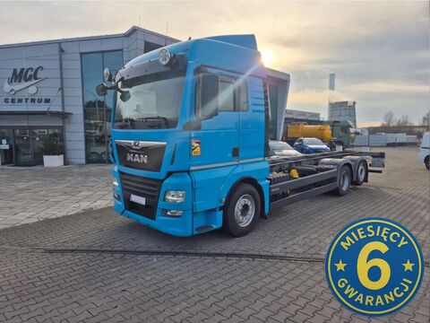 MAN TGX 26.500 /NEW SERVICE AT MAN/ Technical warran