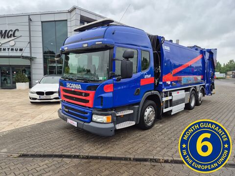 Sonstige P340 LB 6X2*4 / JOAB ANACONDA TWIN