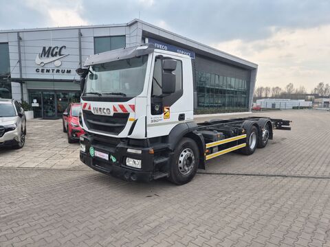Iveco Stralis 330 EEV / FRAME / 1 OWNER / NO RUST