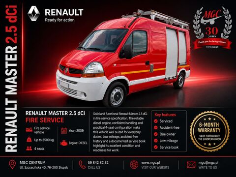 Sonstige Master 2.5 DCi 120KM / SERVICED / LOW KM!