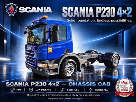 Scania P280 4x2 DB - FRAME - PTO