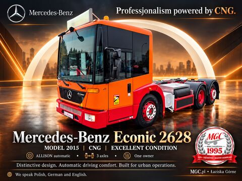 Mercedes Econic 2628 - Serviced! Model 2015