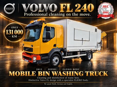 Sonstige FL240 / ELEIKO / Garbage cleaner / High pressure