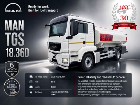 MAN TGS 18.360 4X2 ADR