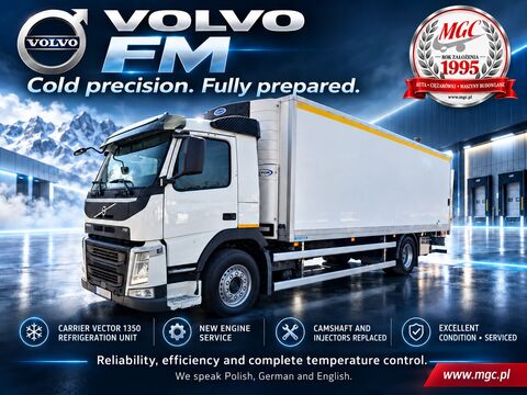 Volvo FM 340 / CARRIER I350 / LIFT ZEPRO