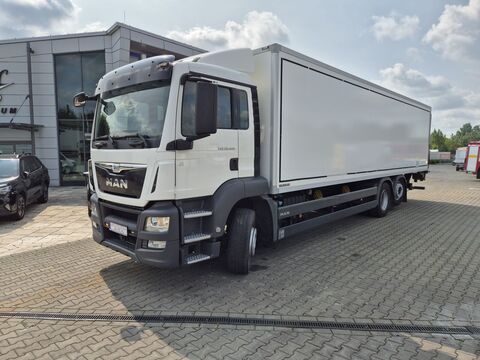 MAN TGS 26.400 / LONG CONTAINER 24 EUROPALET