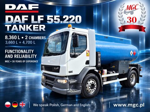DAF LF 55 250 / 8300L / No Rust!