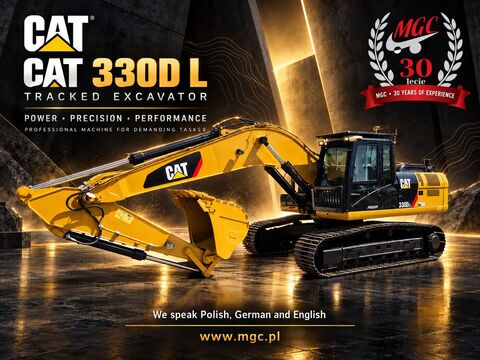 CAT 330D2 L – 3 Schaufeln – GPS