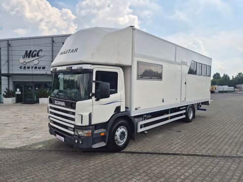 Scania P94 300 4X2 / ZEPRO / 5 SEATS