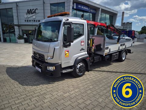 Renault D 7.5 180 / AUTOMAT / FASSI F32 / SERVICED!