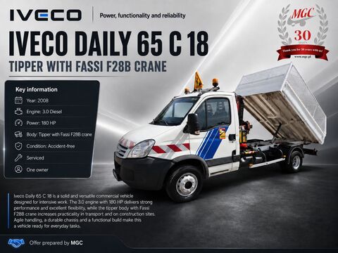 Iveco Daily 65C18