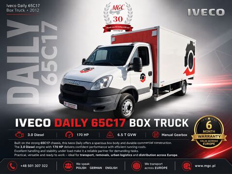 Iveco Daily 65C17 / NORKA / KONTENER / EURO 5