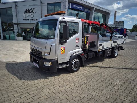 Renault D 7.5 180 / AUTOMAT / FASSI F32 / SERVICED!