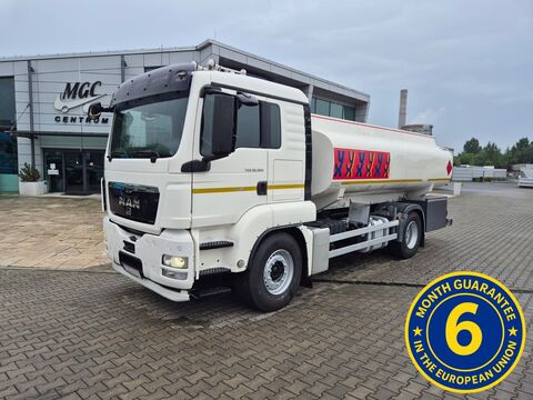 MAN TGS 18.360 / OIL TRANSPORT / GOOD CONDITION
