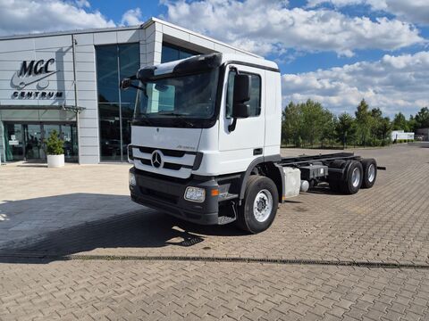 Mercedes Actros 2641 6X4 - FRAME