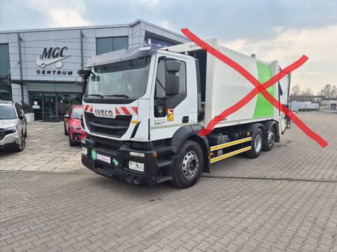 Iveco Stralis 330 EEV / FRAME / 1 OWNER / NO RUST